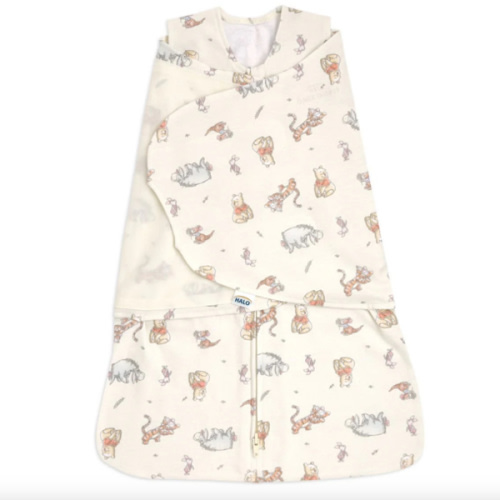 Winnie the Pooh Cotton Swaddle | Newborn | HALO