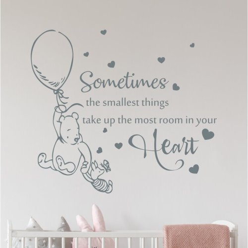 Sometimes The Smallest Things Wall Decal