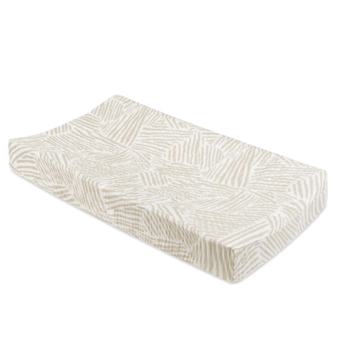 Babyletto Quilted Changing Pad Cover In GOTS Certified Organic Muslin Cotton | Modern Nursery™