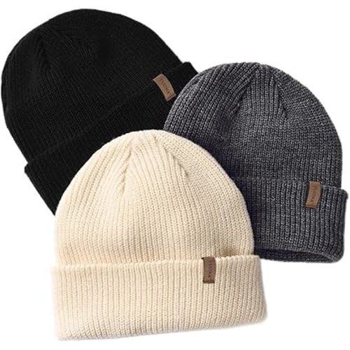 FURTALK Toddler Beanie Baby Boys Girls Beanies Kids Winter Hats Children Knit Warm Caps