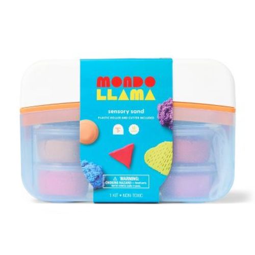 12ct Sensory Sand Bucket Activity Kit - Mondo Llama™