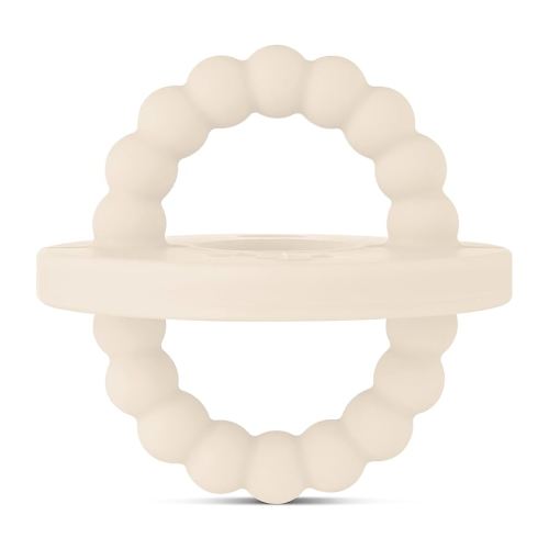 Ryan & Rose Cutie Bit Teether (Ivory)