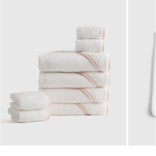Organic Turkish Cotton Baby Bath Bundle 8-Pack