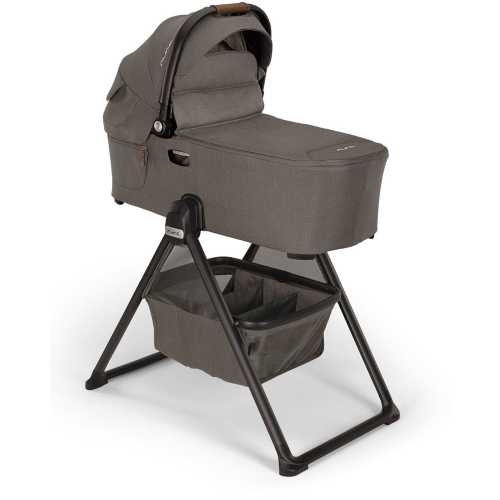 Nuna DEMI Next Bassinet + Stand - Granite