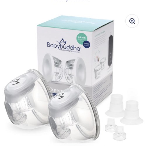 Hands-Free Breast Pump Collection Cups | BabyBuddha Products
