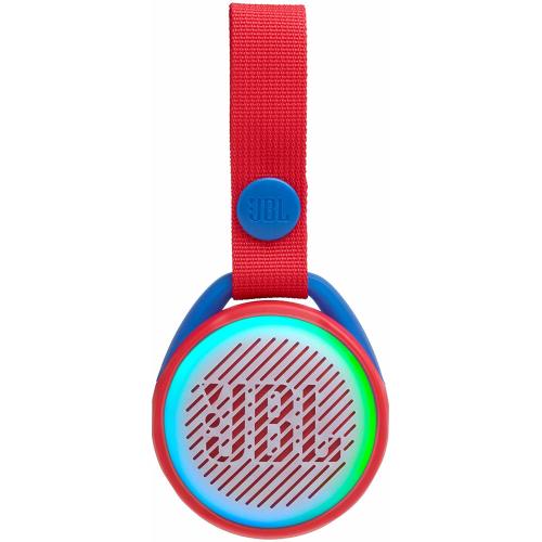 JBL JR POP – Portable Wireless Speaker with Light Feature for Kids – Fun speaker for little music fans – Red