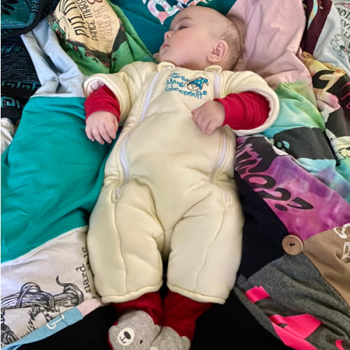 Sage Green Baby Merlin’s Magic Sleepsuit – 100% Cotton Sleep Solution