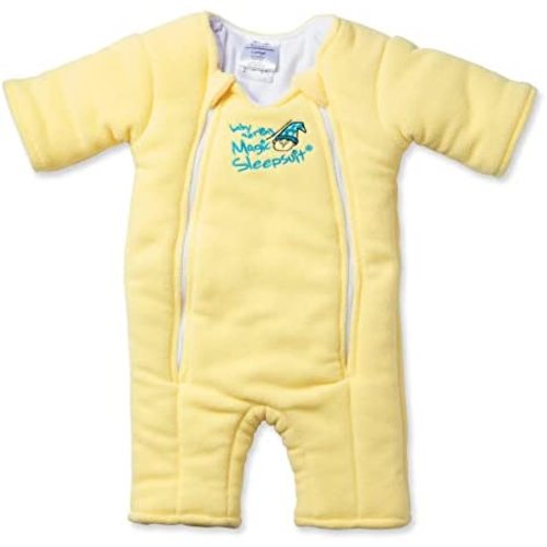 Baby Merlin's Magic Merlin Sleepsuit - Microfleece Baby Transition Swaddle - Sleep Suit - Infants 3-6 Months and 6-9 Months