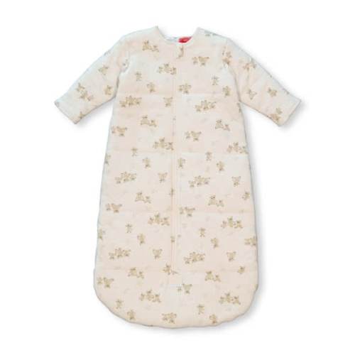 Cream Baby Long Sleeve Padded 3.0 Tog Sleeping Bag | Best&Less™ Online