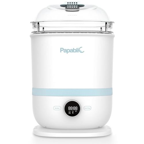 Papablic Bottle Sterilizer and Dryer Pro Max, 13 Bottles Extra-Large Capacity for Big Family, Electric Steam Bottle Sanitizer for Baby Bottles, Parts & Other Newborn Essentials