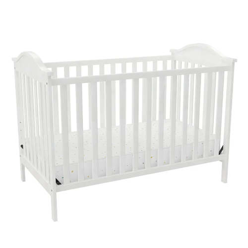 Adele 3-in-1 Convertible Crib - White