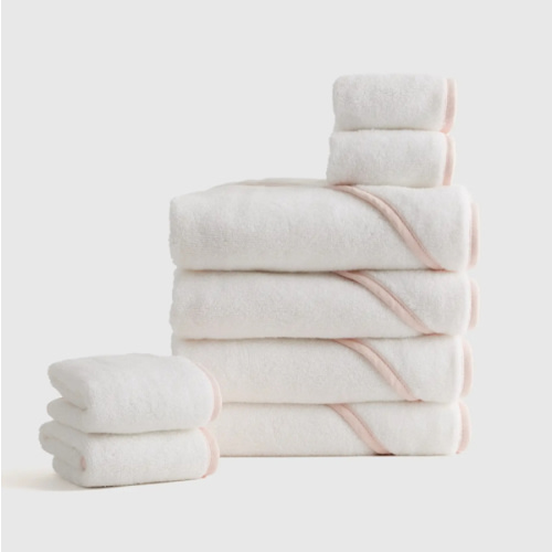 Organic Turkish Cotton Baby Bath Bundle 8-Pack