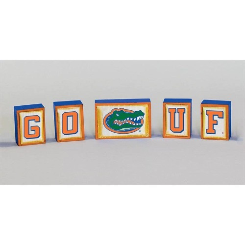 Florida Go Block Set - GatorPatch