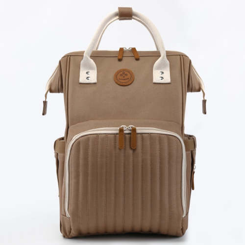 Richie Diaper Backpack - Hazelnut