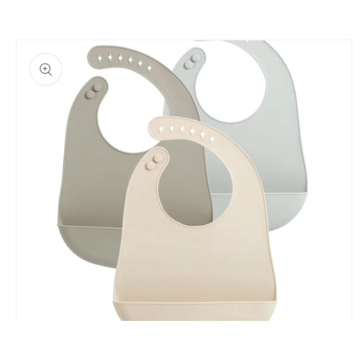 Light Silicone Bibs (3 Pack) – PandaEar