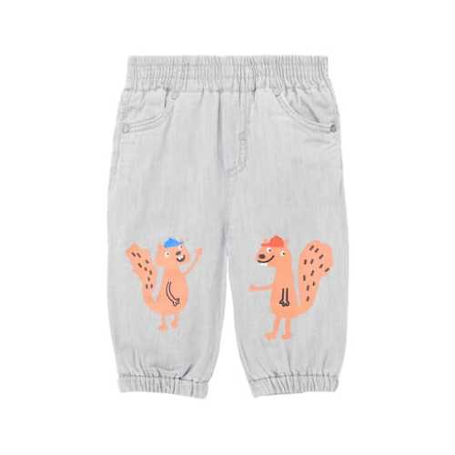 Baby printed jeans