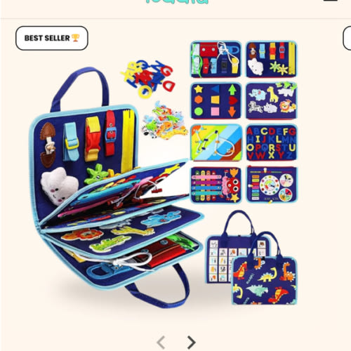 Toddla™ Montessori Busy Board