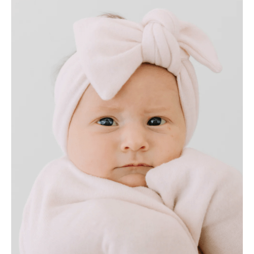 HEADWRAP - Plush Dreams, COLOR PLUSH PINK CASHMERE