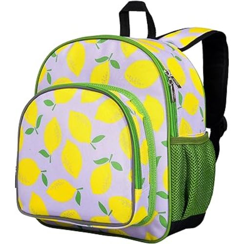 Wildkin 12 Inch Backpack, Lilac Lemonade, 12"
