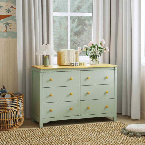 DaVinci Shea 6-Drawer Dresser – DaVinci Baby