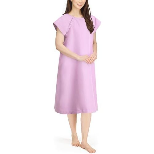 NY Threads Women's Hospital Gown Soft and Stylish Patient Gown