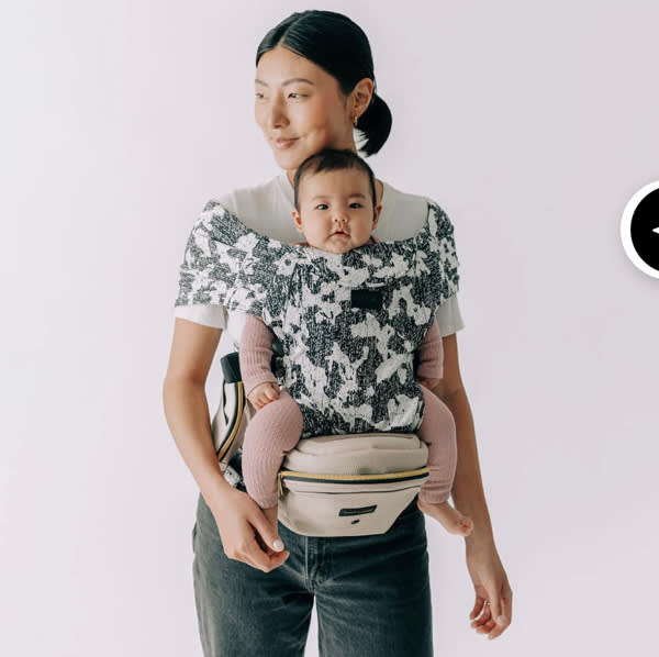 Hip Seat Hands-Free Attachment(abstract)