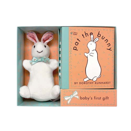Pat the Bunny Touch-and-Feel Board Book & Plush Set - Perfect Easter Gift for Kids