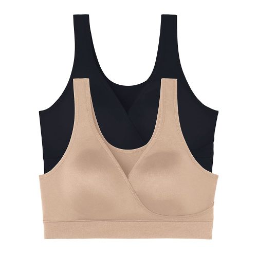 Vanity Fair Women's Maternity Nursing Bras for Breastfeeding: Wireless Pullover Lounge Sleep Bra, Available in Multipacks