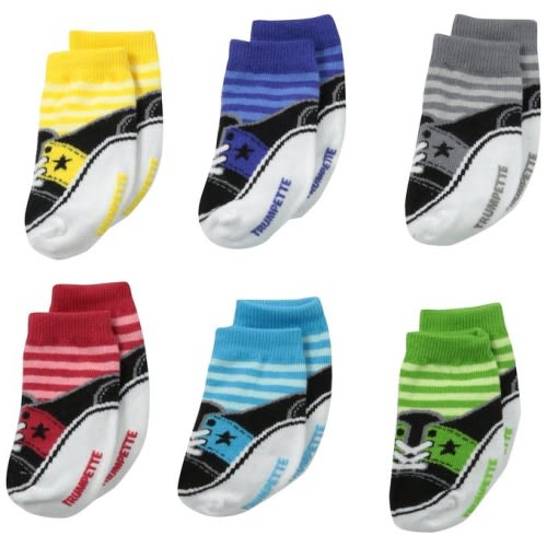 Trumpette Baby Socks- Cameron's