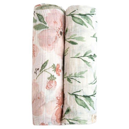 2-Pack Assorted Swaddle Blankets