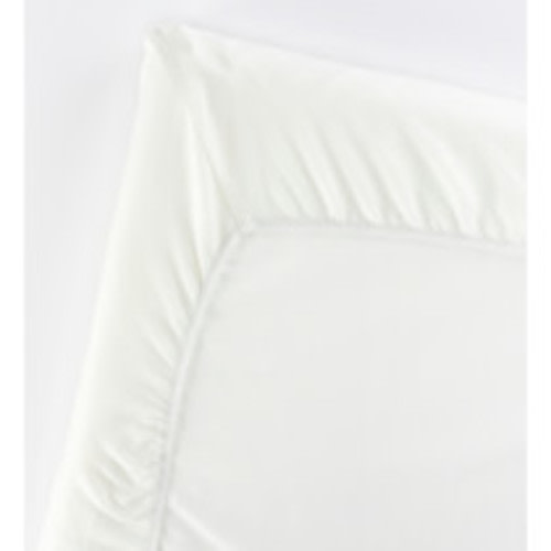 BabyBjörn Organic Fitted Sheet for Travel Crib Light - Natural White