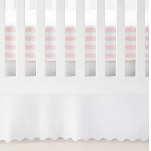 Wave Crib Skirt | Serena and Lily