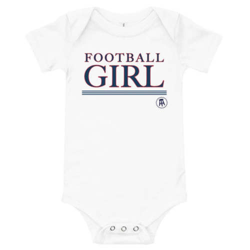 Football Girl Onesie