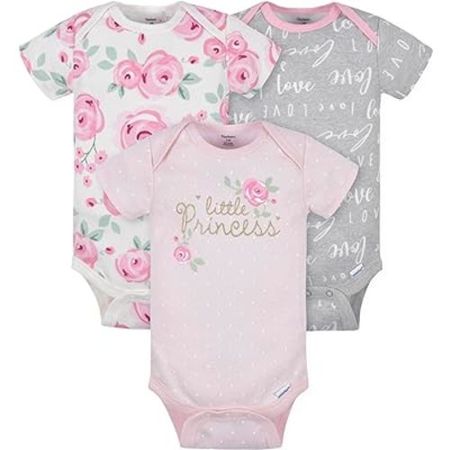 Gerber Baby 5-Pack Variety Onesies Bodysuits