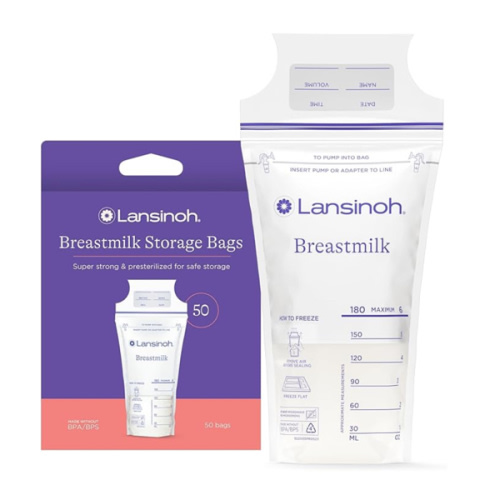Amazon.com: Lansinoh: Milk Storage Bags