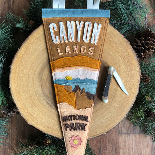 Canyonlands Pennant — Yoho & Co.