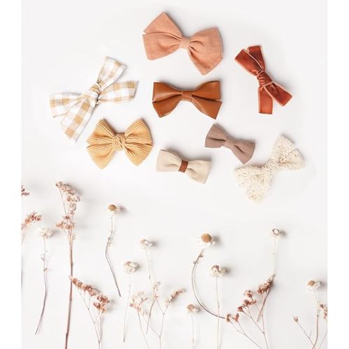Jesries 21 Pack Baby Girls Hair Clips Bows