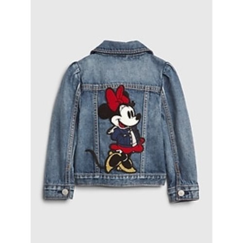 Gap × Disney Baby & Toddler Minnie Mouse Icon Denim Jacket | Gap