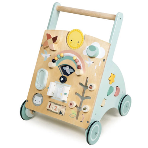 Wooden Sunshine Baby Activity Walker