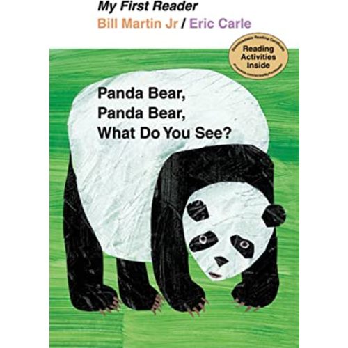 Panda Bear, Panda Bear, What Do You See? (My First Reader)