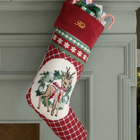 Needlepoint Christmas Stocking Collection