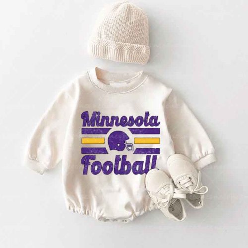 Baby Game Day Romper