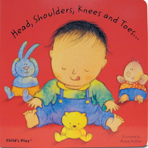 Head, Shoulders, Knees and Toes (Baby Board Books) (En Espanol)
