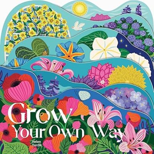 Grow Your Own Way: A lush multi-layered die cut reveal celebrating Flowers