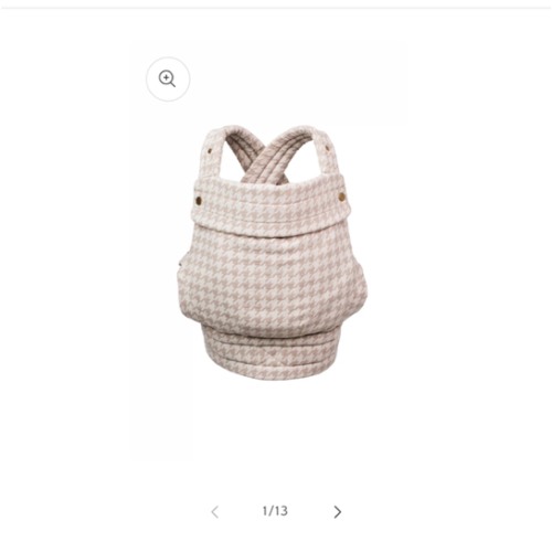 The Monarch Carrier - Houndstooth – Mabē