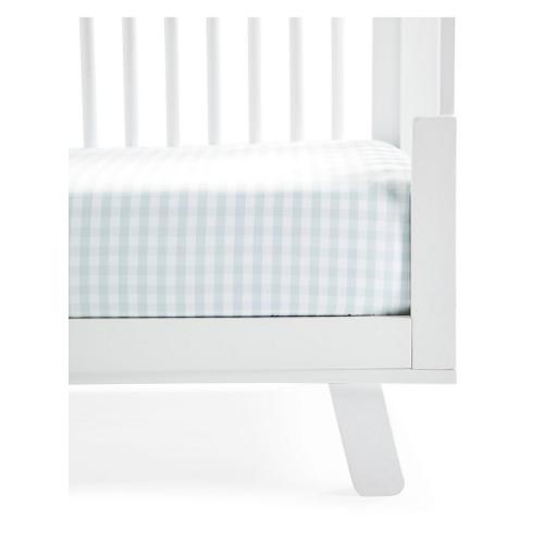 Gingham Crib Sheet | Serena and Lily