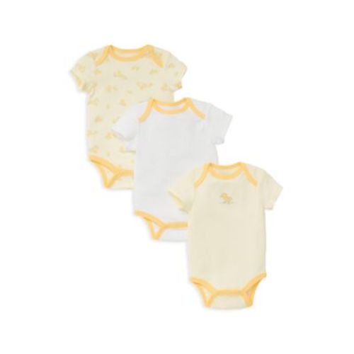 Unisex Little Ducks Bodysuit, 3 Pack - Baby
