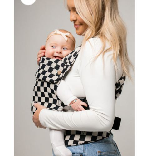 PREORDER: The Monarch Carrier - Ebony Check (Estimated ship date: Apri – Mabē