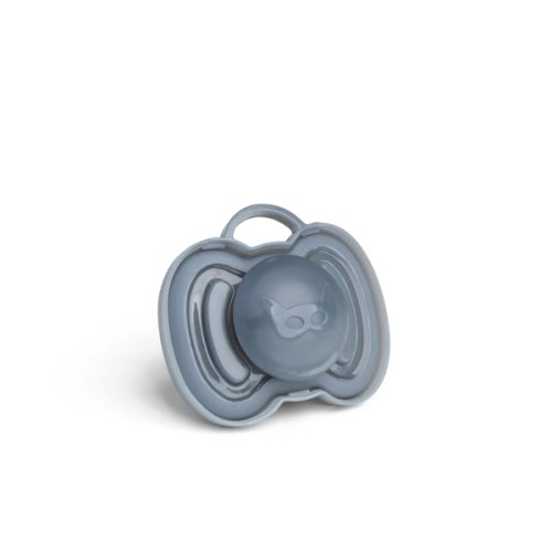 Pacifier, 0+ months, Iron Blue – Herobility