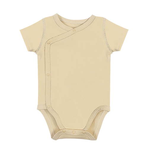 OSOLU Toddler Unisex Solid Color Baby Bodysuit Romper Blank For 0 24 Months Boys Girls Newborn Holiday Dailywear, 0-3 Months